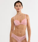 Comfort Allure WHP Bra - Strawberry Cream