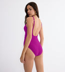 Summer Twist Swimsuit - Raspberry Juice