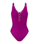 Summer Twist Swimsuit - Raspberry Juice