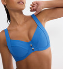 Summer Dune Wired Bikini - Very Blue