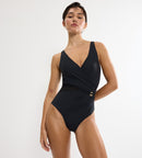 Summer Twist Swimsuit - Black