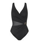Summer Twist Swimsuit - Black
