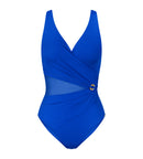 Summer Twist Swimsuit - Racing Blue