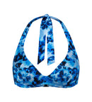 Midnight Swim Plunge Bikini - Blue Multi