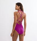 Summer Sunset Swimsuit - Raspberry Juice