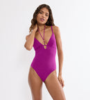 Summer Sunset Swimsuit - Raspberry Juice