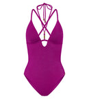Summer Sunset Swimsuit - Raspberry Juice