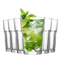 Set of 6 Highball Glasses - 365ml