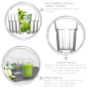 Set of 6 Highball Glasses - 365ml