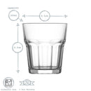 Set of 6 Glasses - 305ml