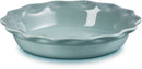Stoneware 23cm Round Pie Dish - Sea Salt