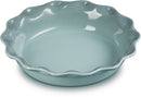 Stoneware 23cm Round Pie Dish - Sea Salt
