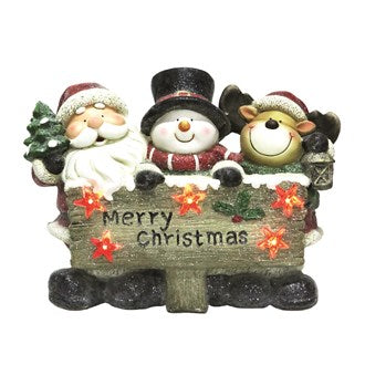 LED Merry Christmas Group