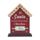 LED Santa I've Been...