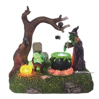 LED 20cm Witch Toil & Trouble