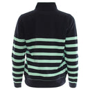 Lena Half Zip Sweatshirt - Navy