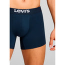 2 Pack Denim Geo Boxer - Navy