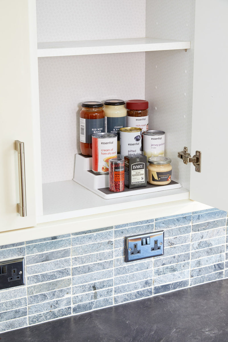 3-Tier Canned Food Organiser 26 x 23 x 8.5cm