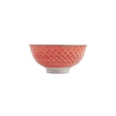 Grey Floral Stoneware Nibble Bowl - 12cm