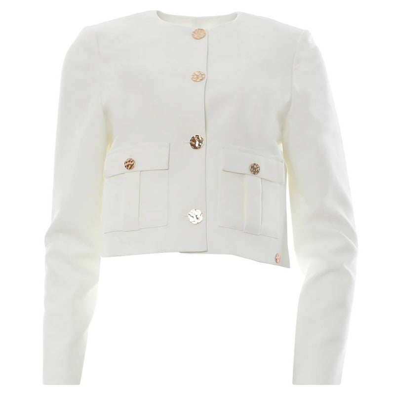 Libby Jacket - White