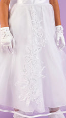 Liberly Communion Dress - White