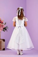 Liberly Communion Dress - White
