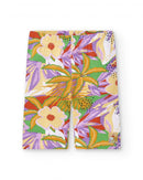 Paradise Beach Bikers Leggings - Lilac