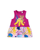 Ocean Wonders Jersey Dress - Lilac