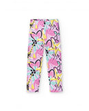 Flamingo Mood Jersey Leggings - Lilac