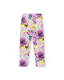 Flamingo Mood Jersey Leggings - Lilac