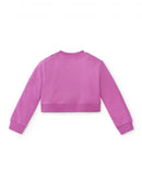 Flamingo Mood Plush Jacket - White