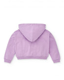 Paradise Beach Hooded Jacket - Lilac