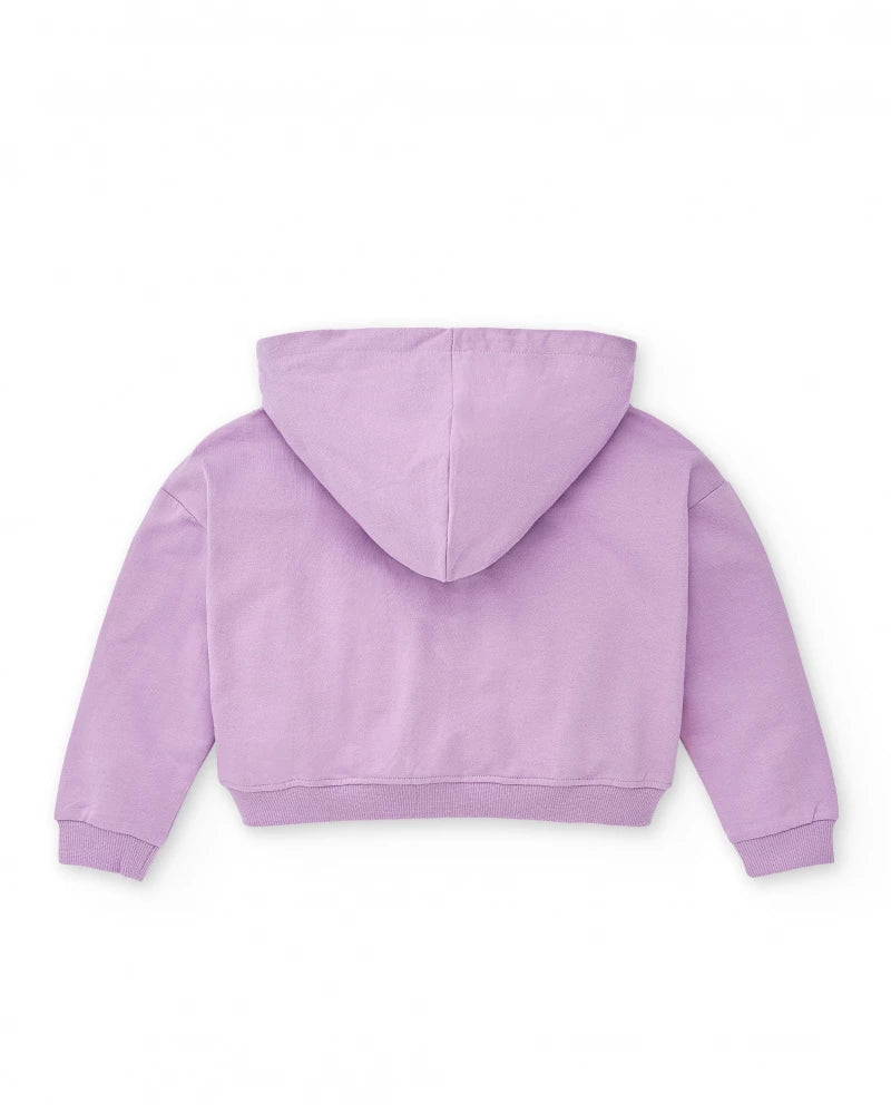 Paradise Beach Hooded Jacket - Lilac