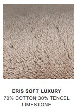 Eris Soft Luxury Towel - Limestone