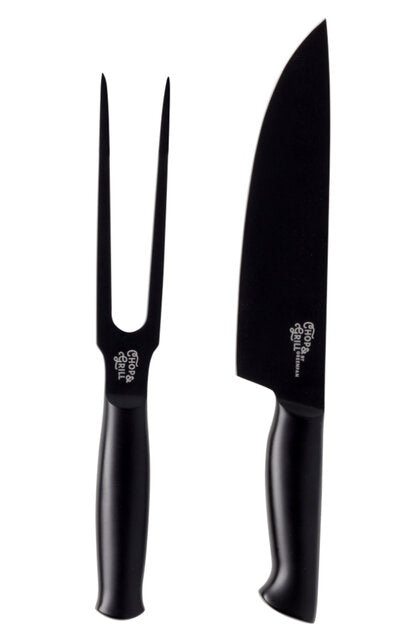 Chop & Grill Meat Fork and Knife Set