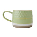 Green Textured Ombre Mug