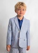 Sports Jacket - Blue Stripe