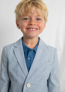 Sports Jacket - Blue Stripe