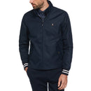 Twill Harrington Jacket - Dark Sapphire