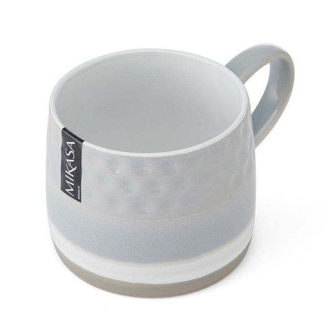 Grey Textured Ombre Mug