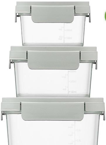 NestnLock 3 Piece Container Set