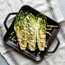 Seasoned Cast Iron Square Grill Pan - 27.9CM