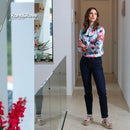 Lola Straight Jean - Mid Blue