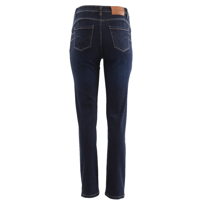Lola Straight Jean - Mid Blue