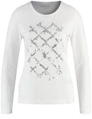 Animal Attention T-Shirt - Offwhite