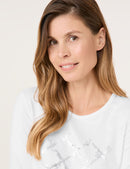 Animal Attention T-Shirt - Offwhite