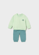 4 Pieces Knit Set - Apple