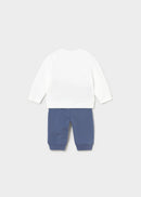 4 Pieces Knit Set - Apple