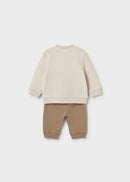 4 Piece Knit Set - Mustard