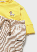 4 Piece Knit Set - Mustard